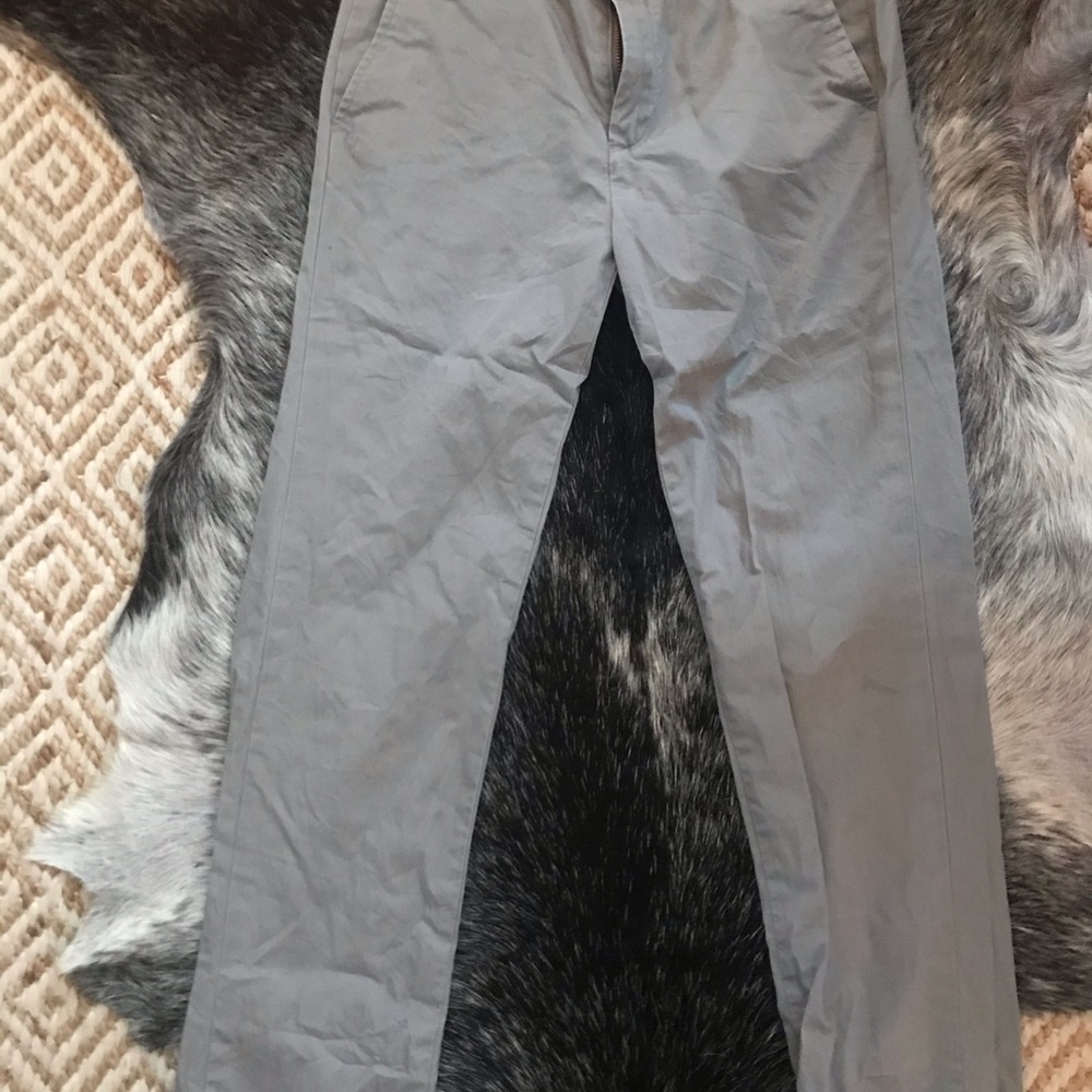 Boys Crewcuts Gray Pants